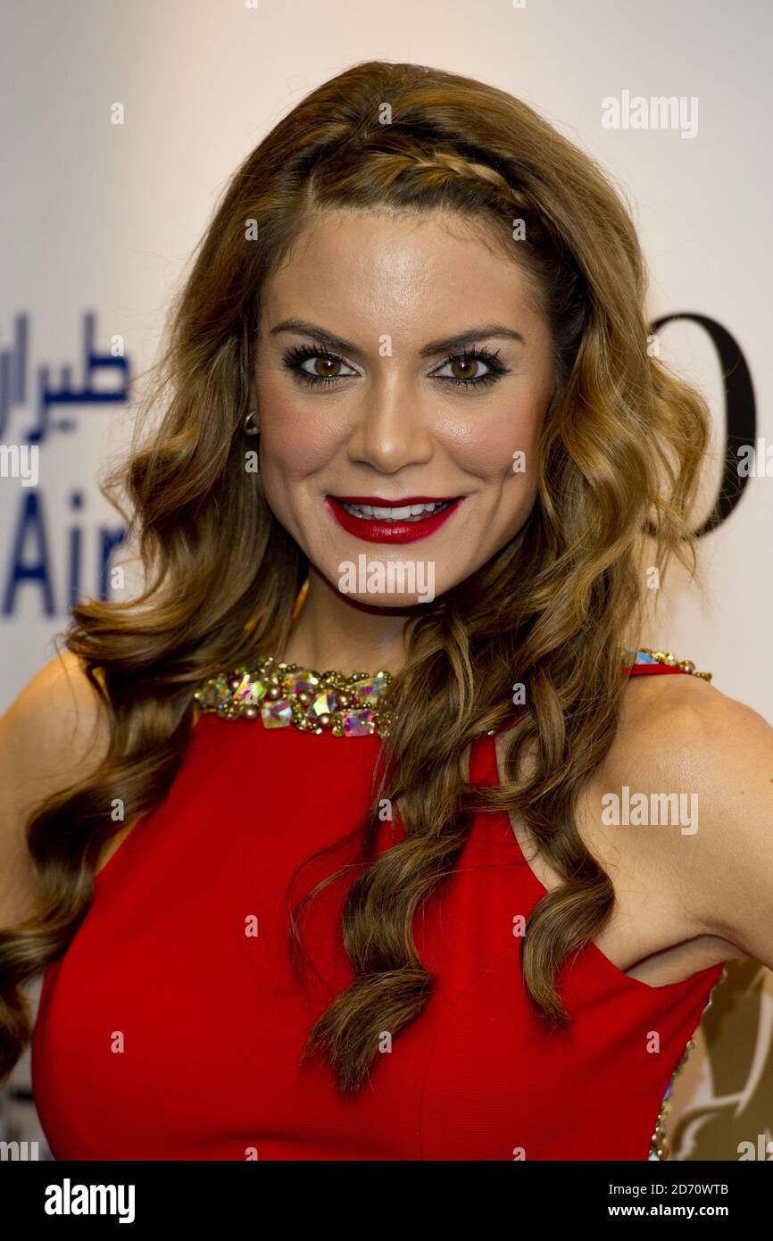 Charlotte Jackson attending the London Lifestyle Awards at the Troxy in east London. Stock Photo