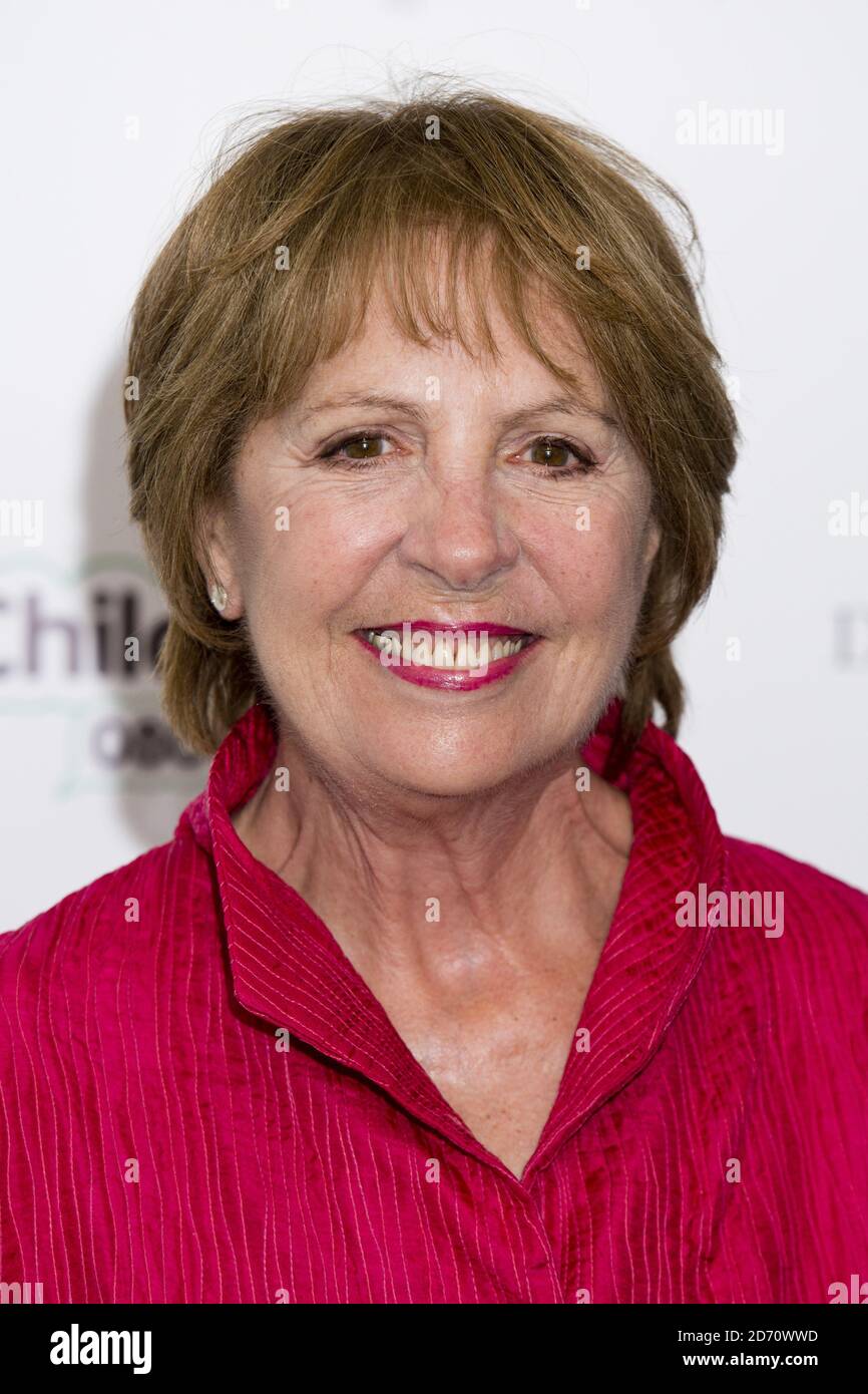 Penelope Wilton attending the Downton Abbey Childline Ball, held at the Savoy Hotel in central London. Stock Photo