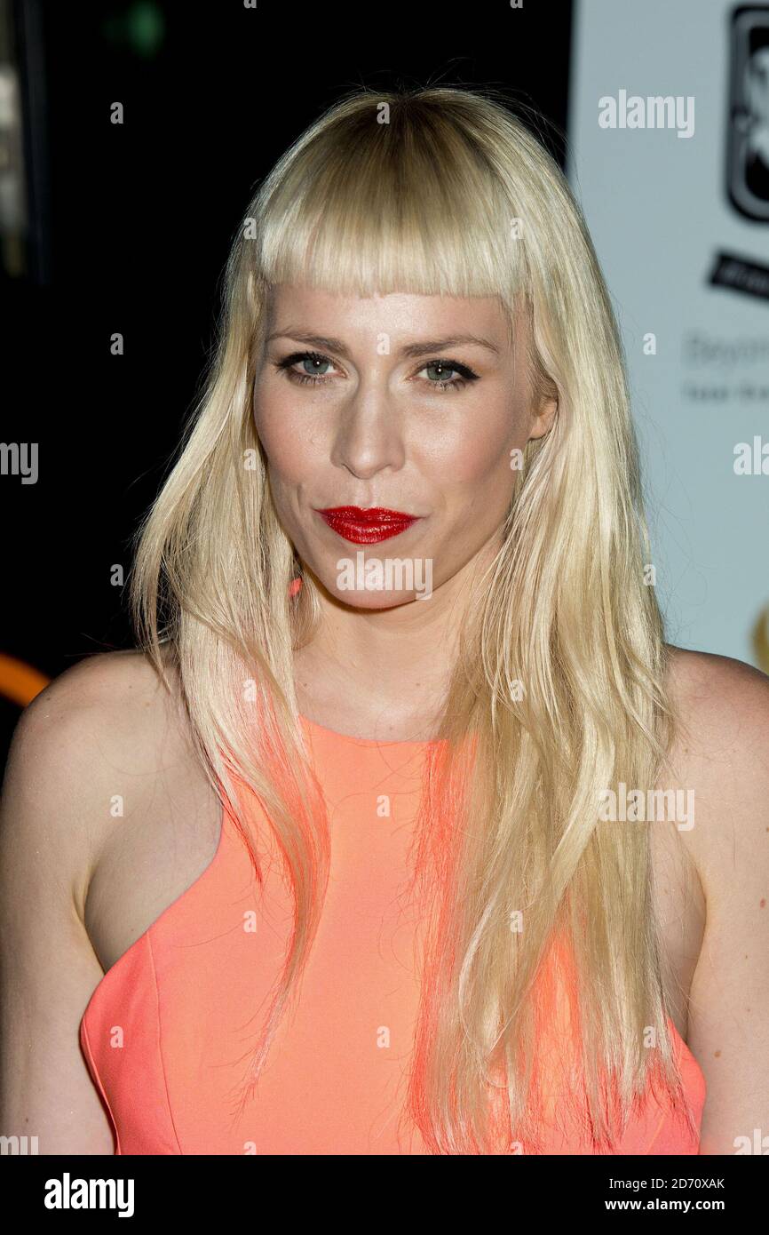 Natasha Bedingfield attending the Global Angel awards 2013, at the