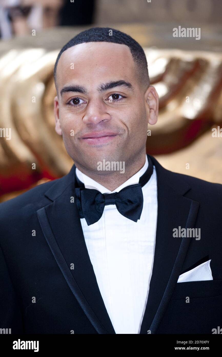 Doc Brown arrives at the British Academy Children's Awards, at the Hilton Hotel in park Lane, London. Stock Photo
