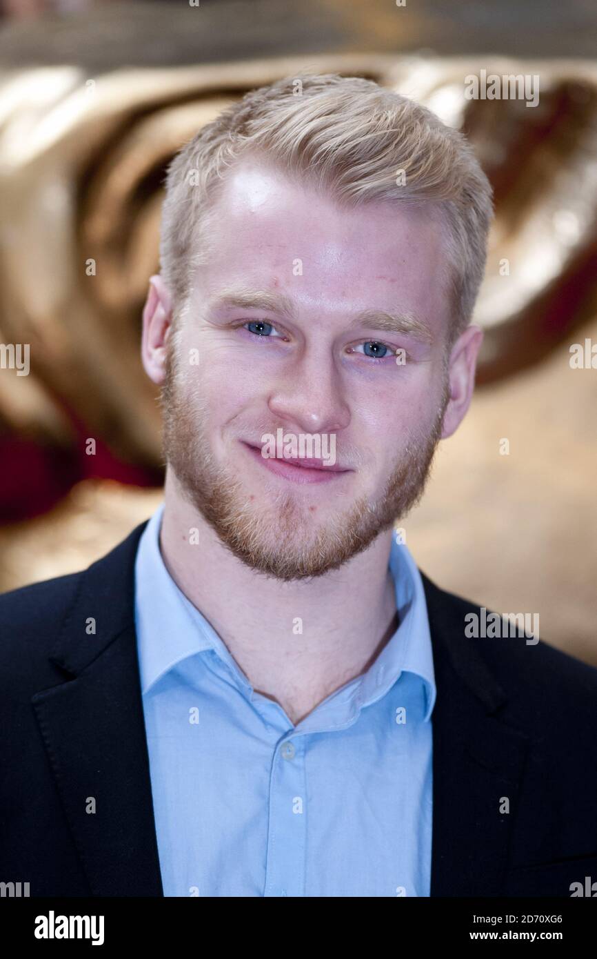Jonnie Peacock arrives at the British Academy Children's Awards, at the Hilton Hotel in park Lane, London. Stock Photo