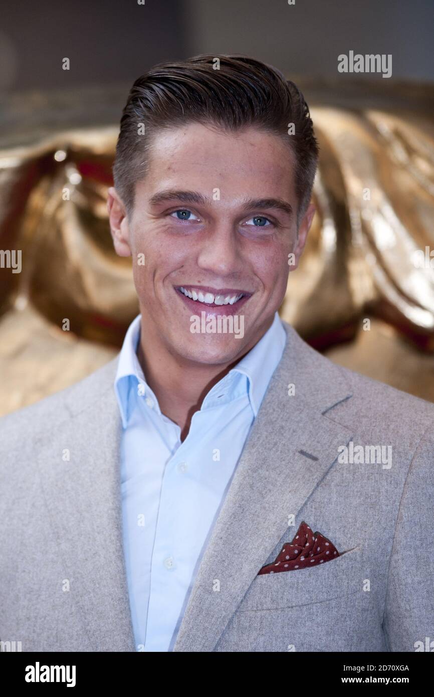 Lewis Bloor arrives at the British Academy Children's Awards, at the Hilton Hotel in park Lane, London. Stock Photo