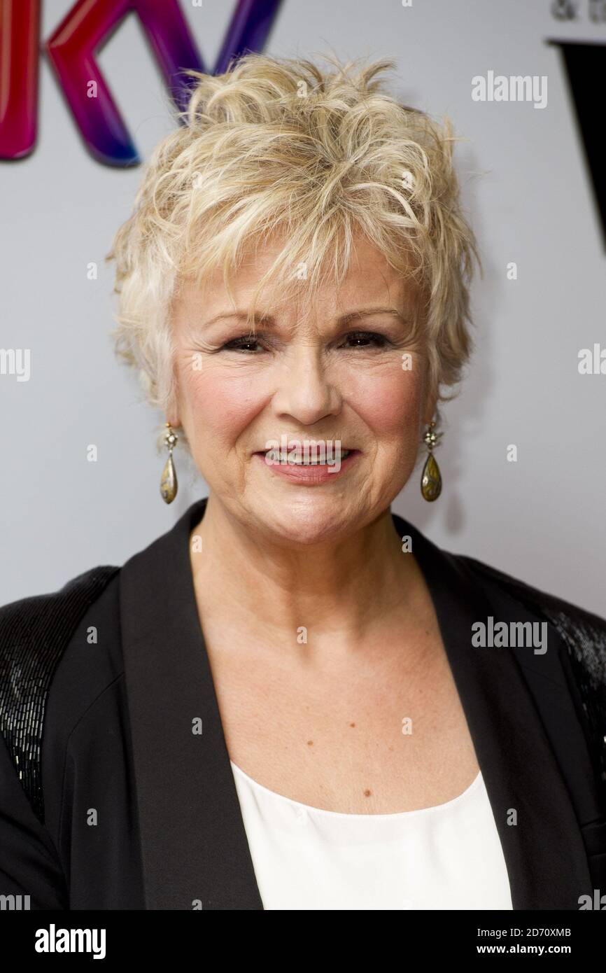 Julie Walters attending the Sky Women in TV Awards, at the Hilton Hotel in London Stock Photo