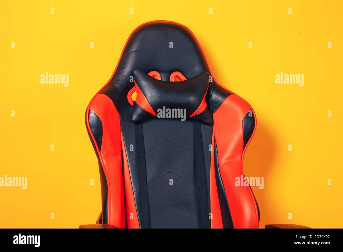 Red Block Computer Chair Comfortable modern gaming chair with ergonomic design hi-res stock ...