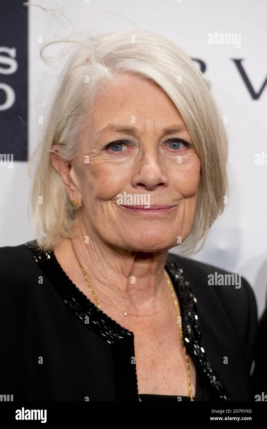 Vanessa Redgrave attending the amfAR New York Gala at Cipriani on Wall ...