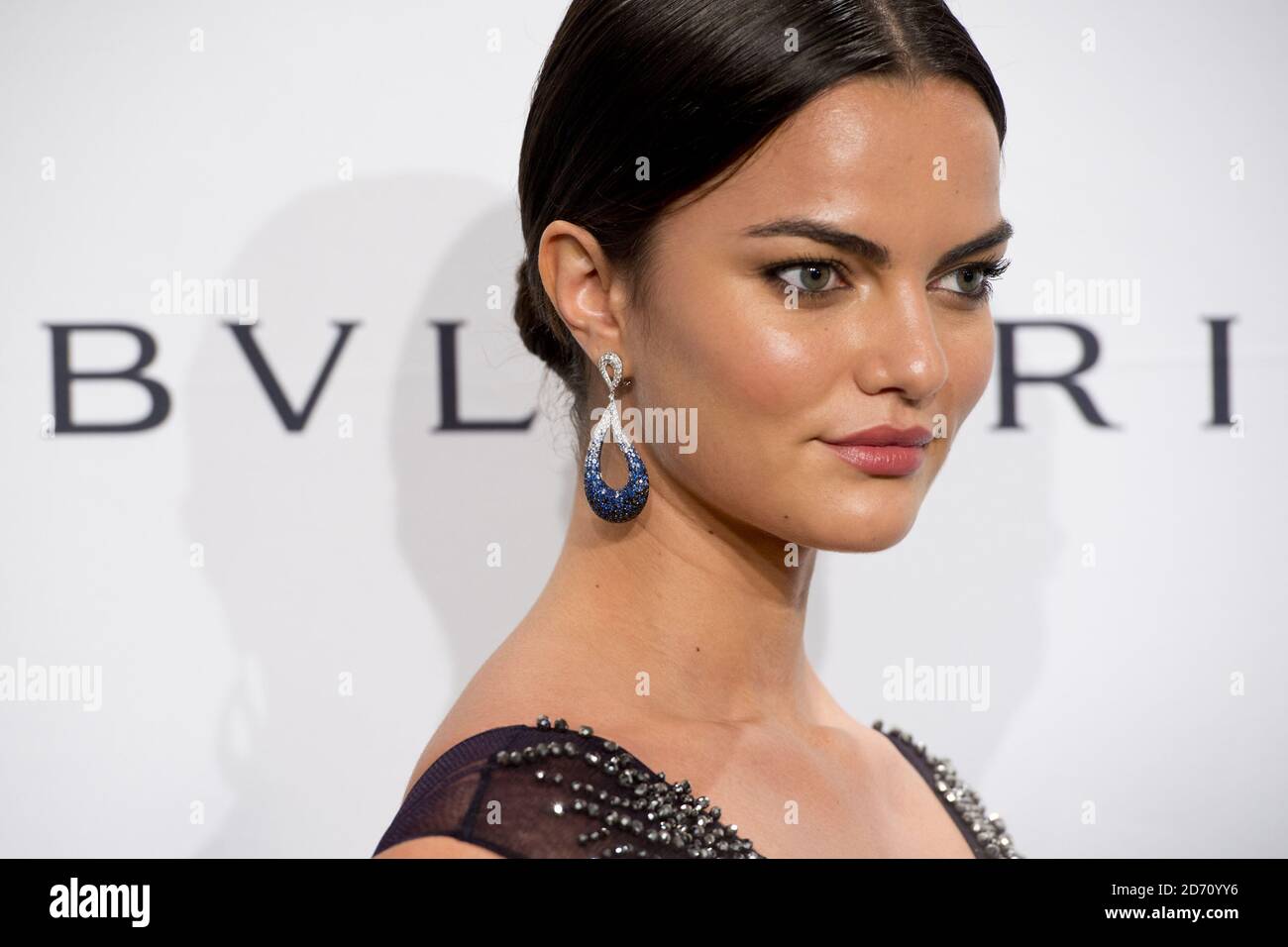 Barbara Fialho attending the amfAR New York Gala at Cipriani on Wall