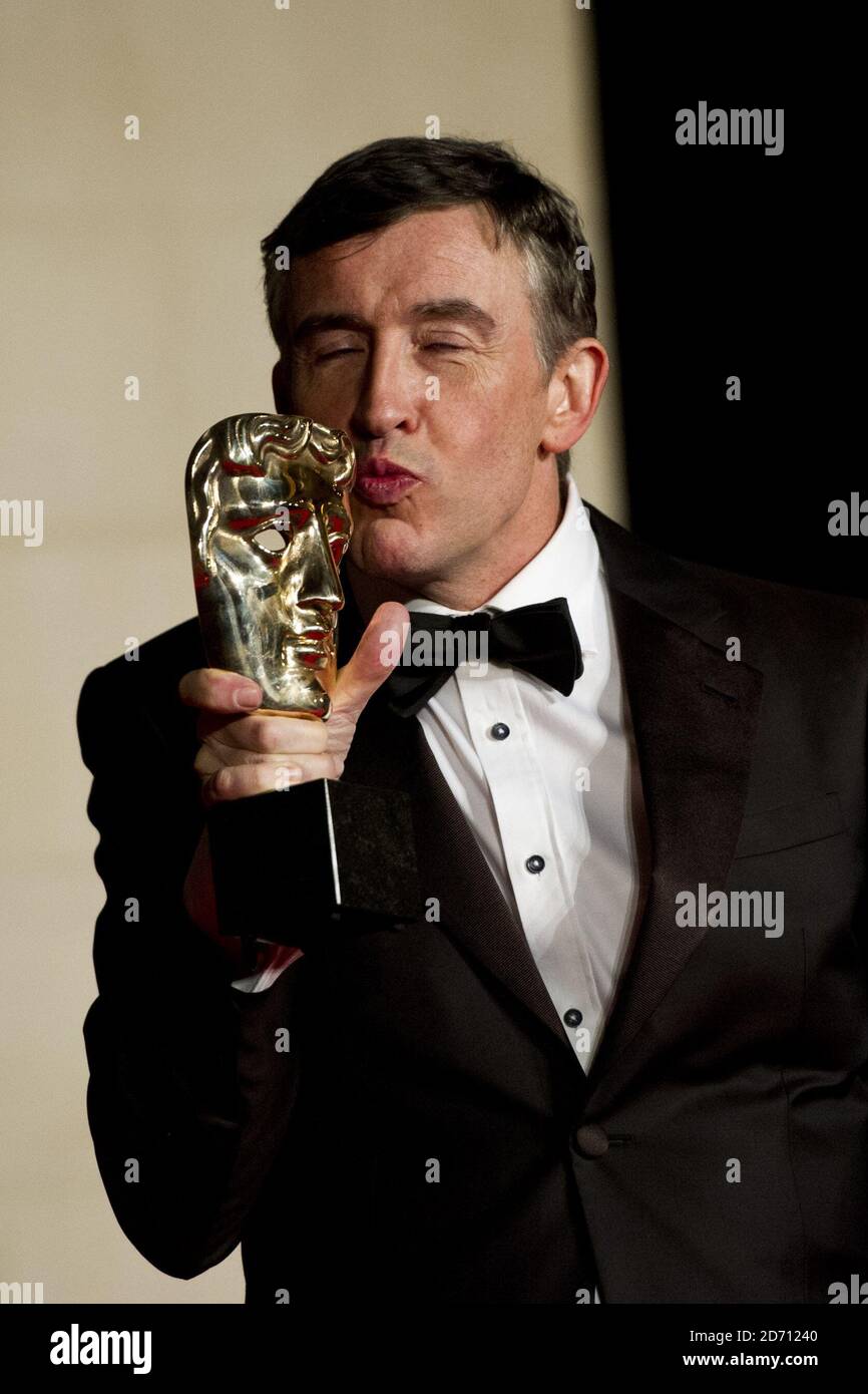 Steve Coogan arriving at the EE British Academy Film Awards After Party