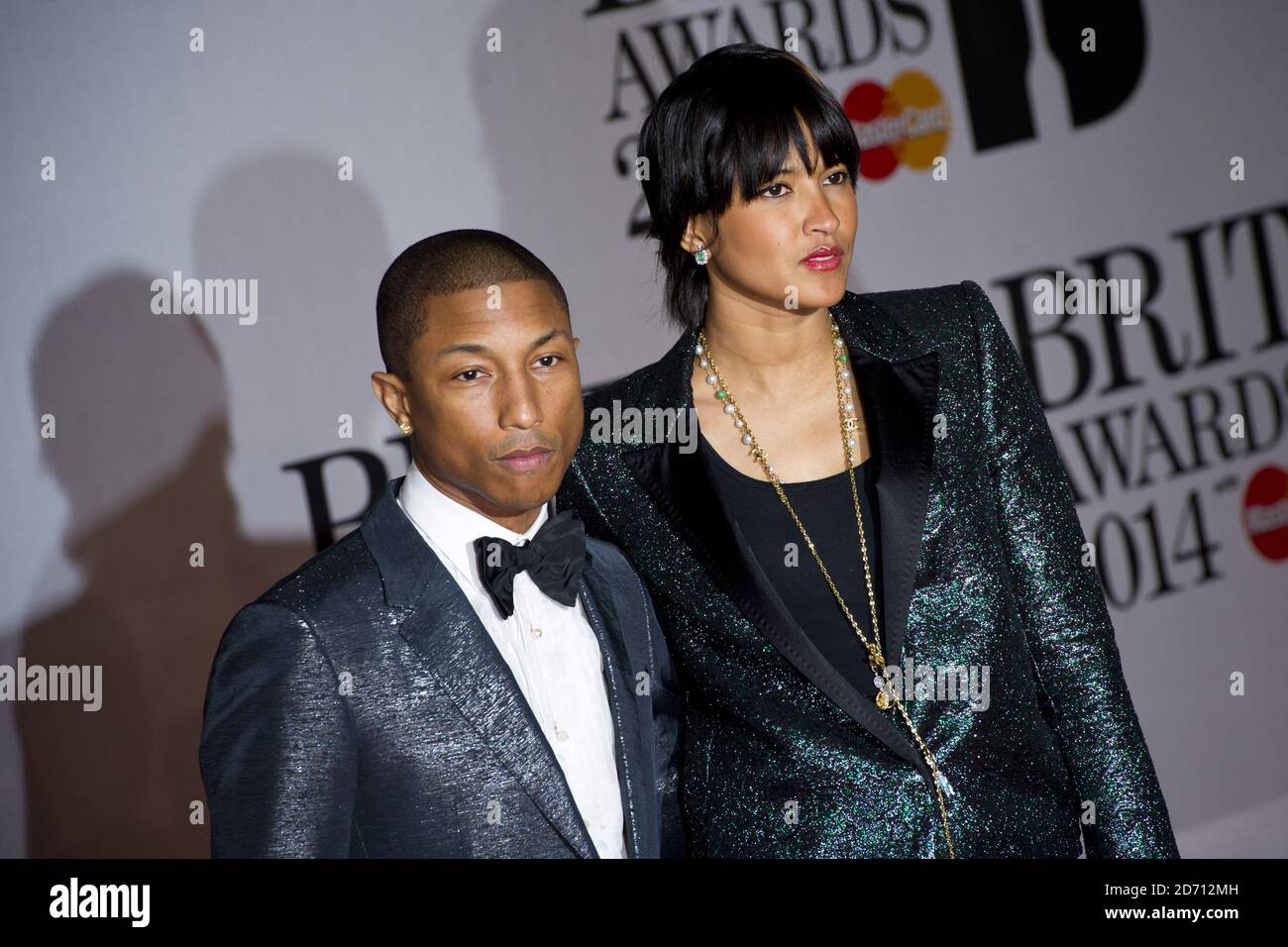 Wife pharrell williams helen lasichanh hi-res stock photography and images  - Alamy