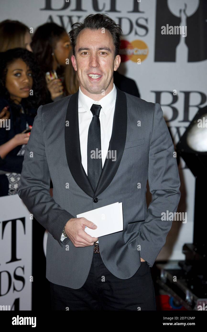 Christian O'Connell attending the Mastercard Brit Awards at the O2 ...
