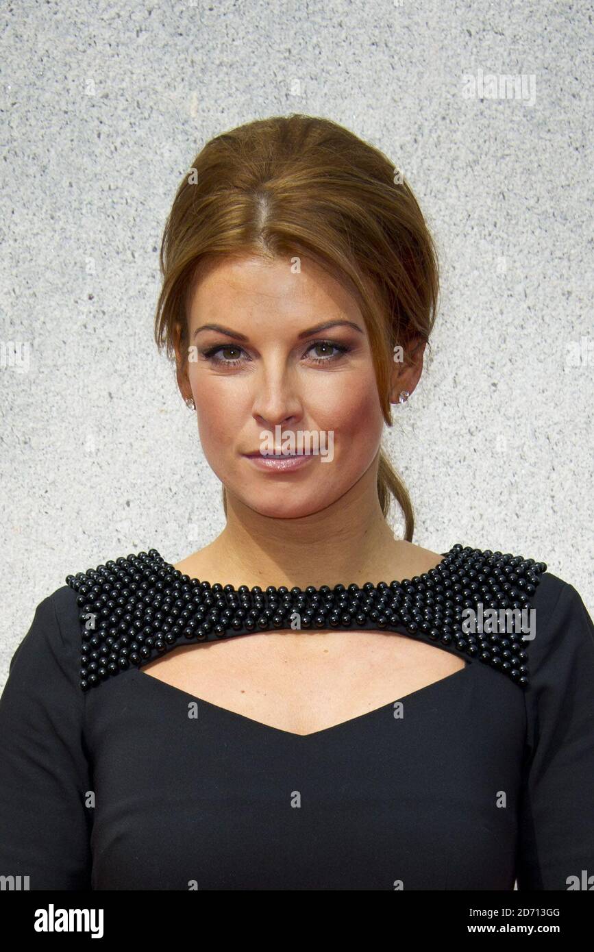 Coleen Rooney attending the Tesco Mum of the Year awards, at the Savoy Hotel in London. Stock Photo