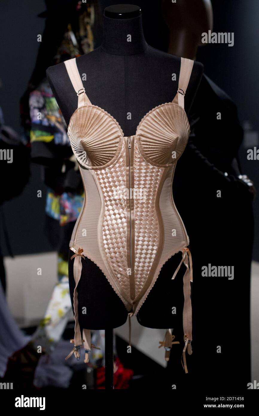 Costumes worn my Madonna on display at 