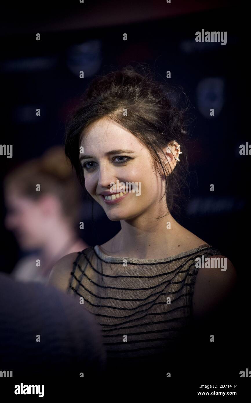 Eva Green attending a photocall for the launch of Penny Dreadful, on