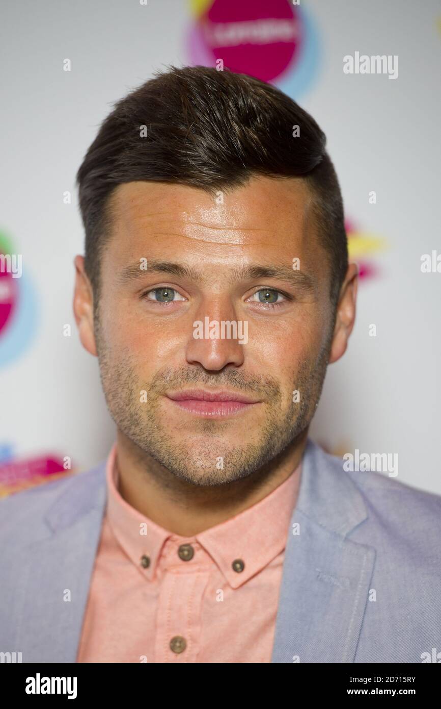 Mark Wright attending Lorraine's High Street Fashion awards, at