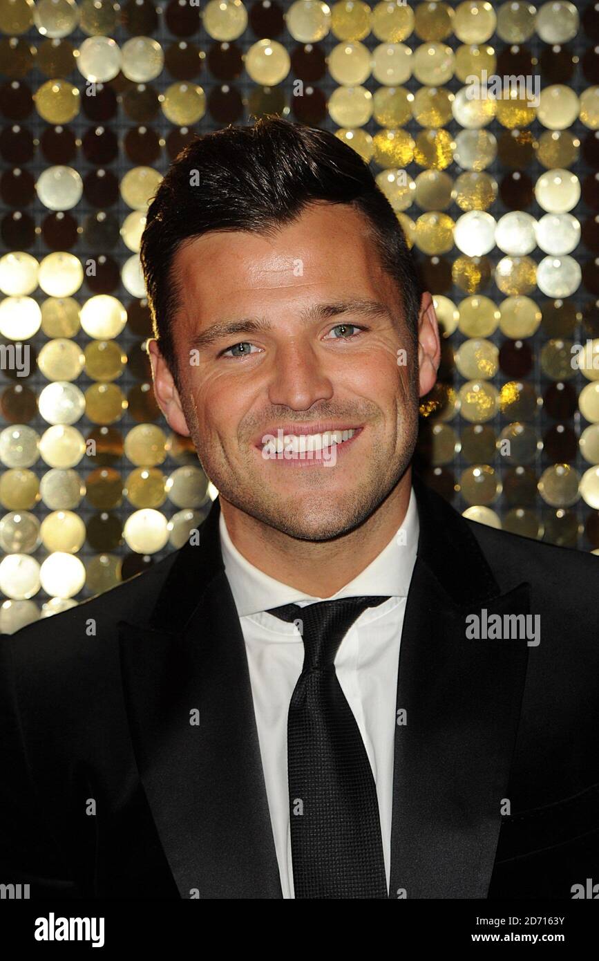 Mark Wright arriving for the 2014 British Soap Awards at The Hackney