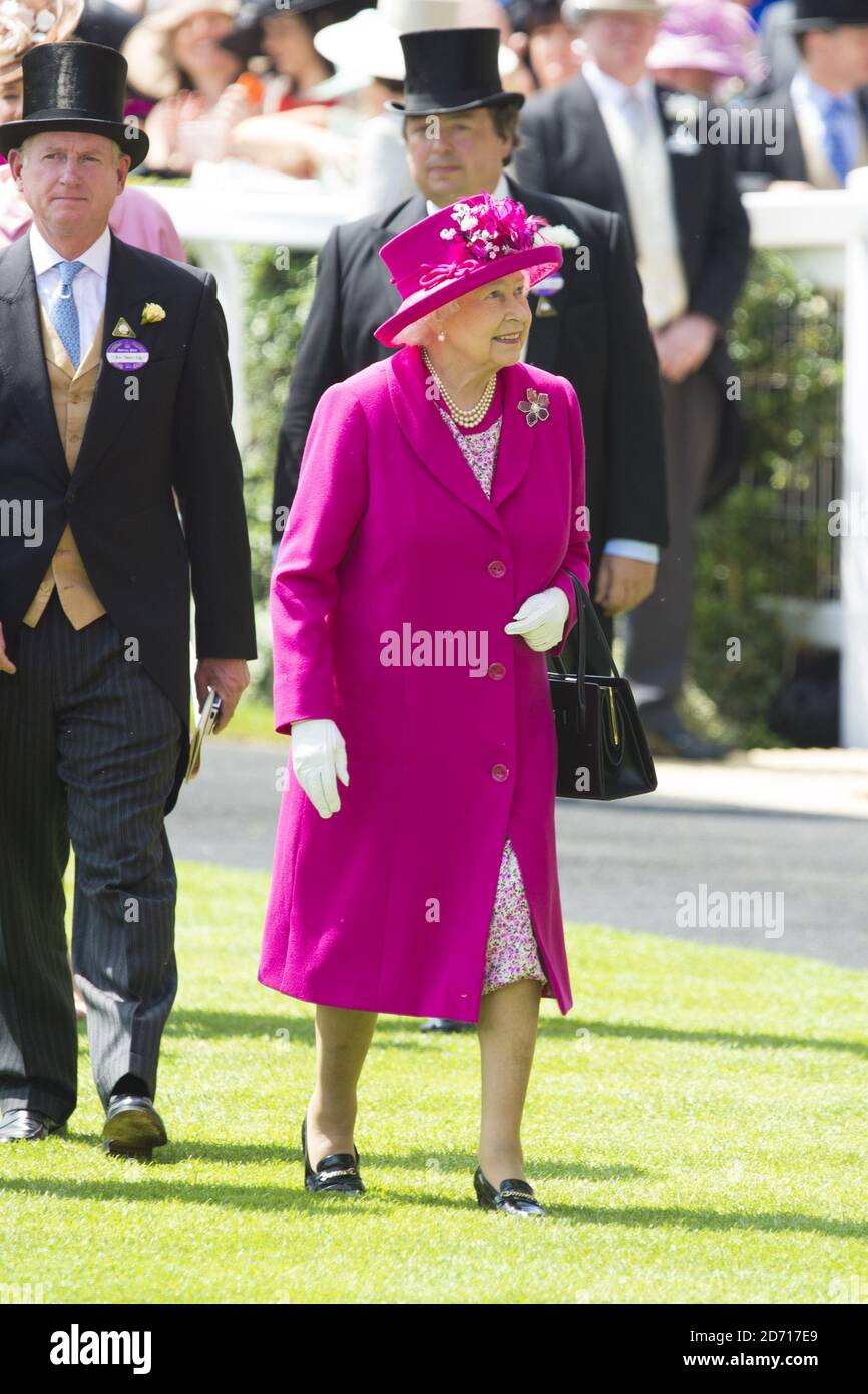 Arrives at royal ascot hi-res stock photography and images - Alamy