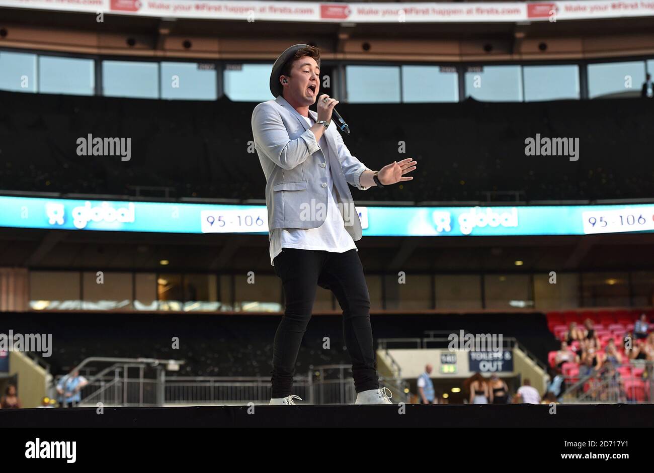 Jake Roche of Rixton performs during Capital FM's Summertime Ball at ...