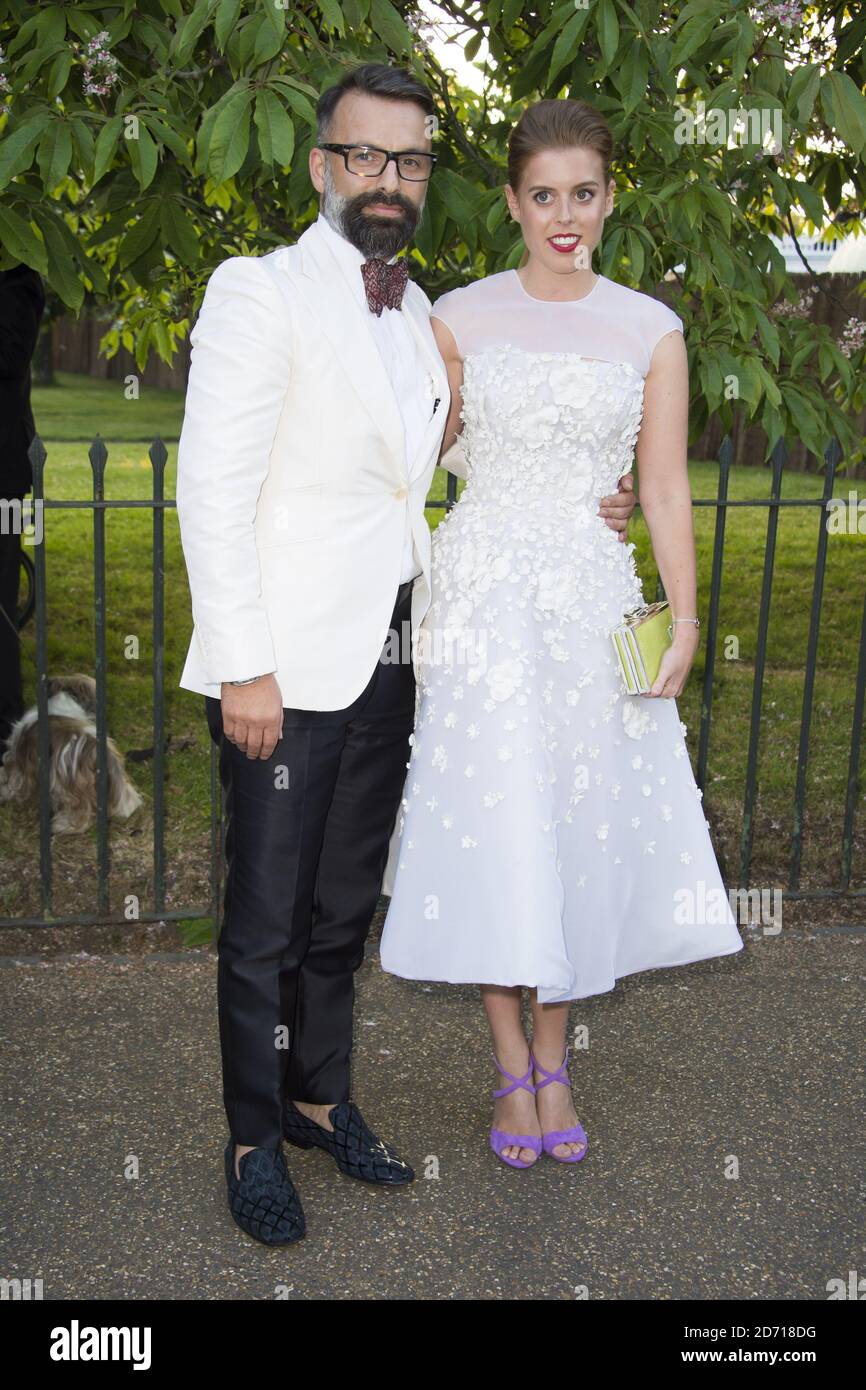 princess beatrice white dress Princess Beatrice Mirrored Mom Sarah Ferguson on Her Wedding Day