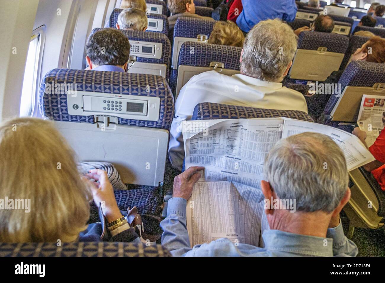 Florida Ft., Fort Lauderdale International Airport FLL onboard Delta