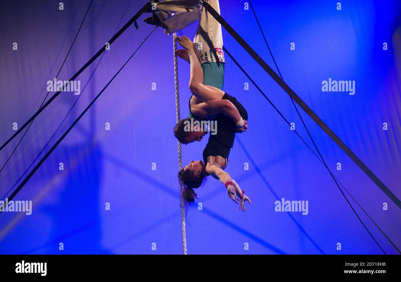 Circus host hi-res stock photography and images - Alamy