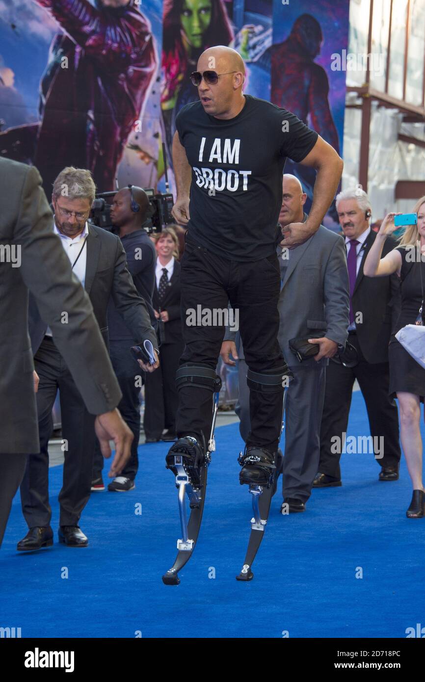 Guardians Of The Galaxy Vin Diesel