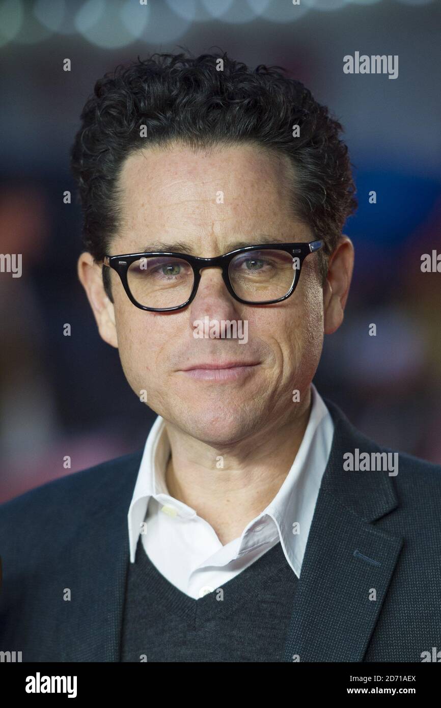 JJ Abrams attending the premiere of Rosewater, held at the Odeon in