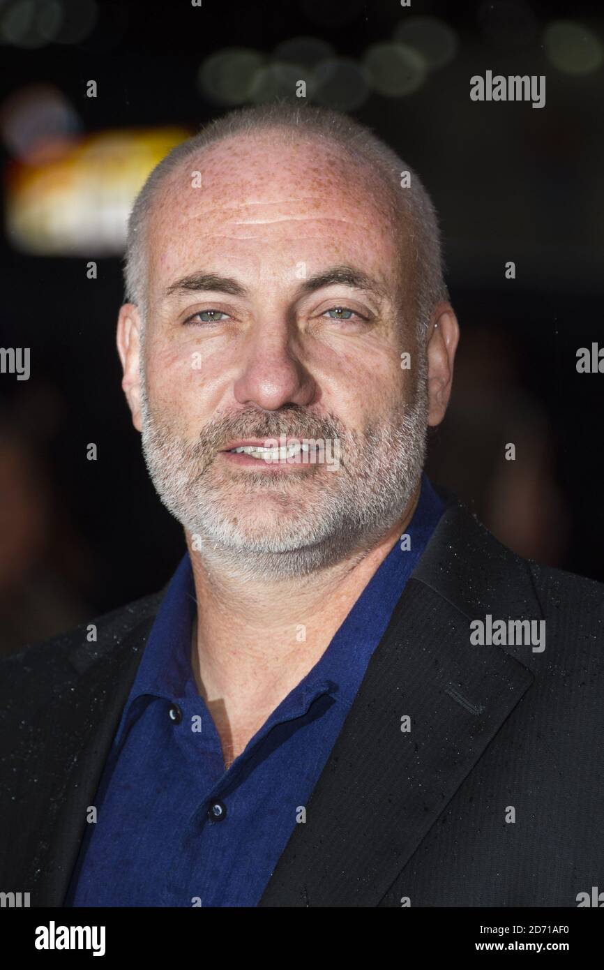 Kim Bodnia attending the premiere of Rosewater, held at the Odeon in Leicester Square as part of the BFI London Film Festival. Stock Photo