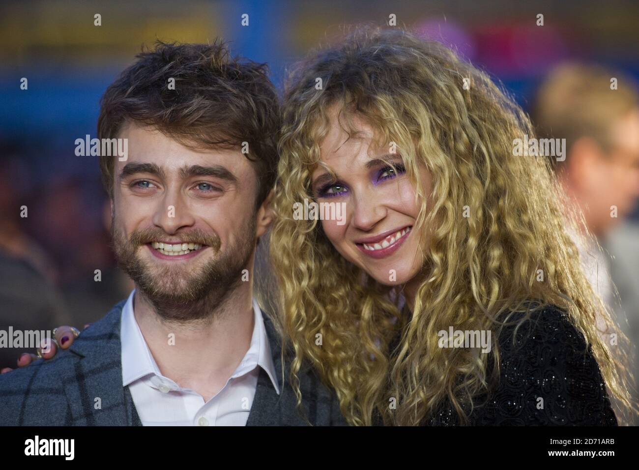 Daniel Radcliffe And Juno Temple Attending The Premiere Of Horns, At ...