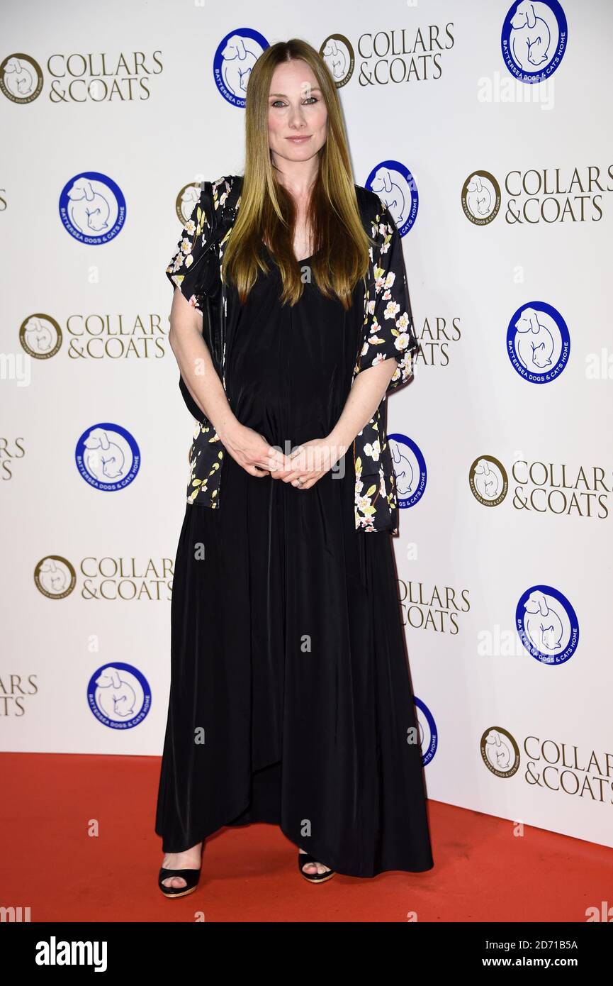 Rosie Marcel attending the Battersea Dogs and Cats Home Collars and Coats Ball, at Battersea Evolution in London. Stock Photo