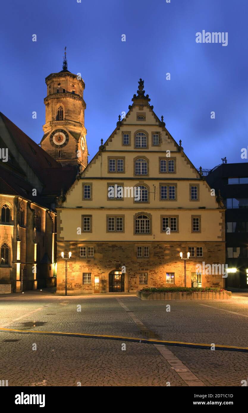 Stuttgart historic landmarks hi-res stock photography and images - Alamy