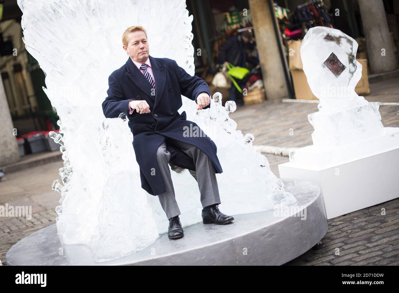 Sculptures In Ice - BrideGroom