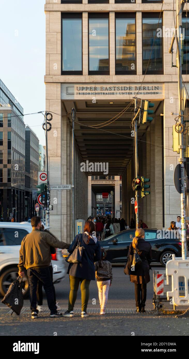 Berlin friedrichstrasse street hi-res stock photography and images - Page  14 - Alamy