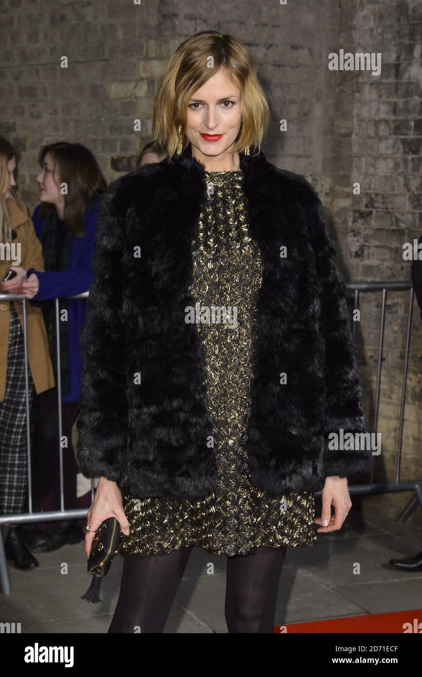 Jacquetta Wheeler attending the First International Fund Fair, at the Roundhouse in Camden, London Stock Photo