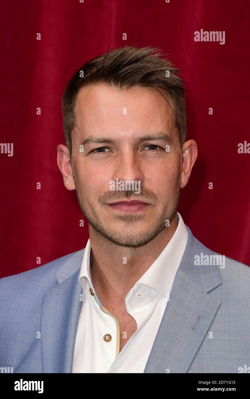 Ashley Taylor Dawson attending the British Soap Awards at the Palace Hotel, Manchester Stock Photo