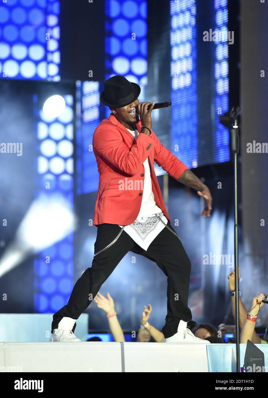 Ne Yo Performance EXCLUSIVE Ne-Yo performs on stage during Capital FM's Summertime Ball ...