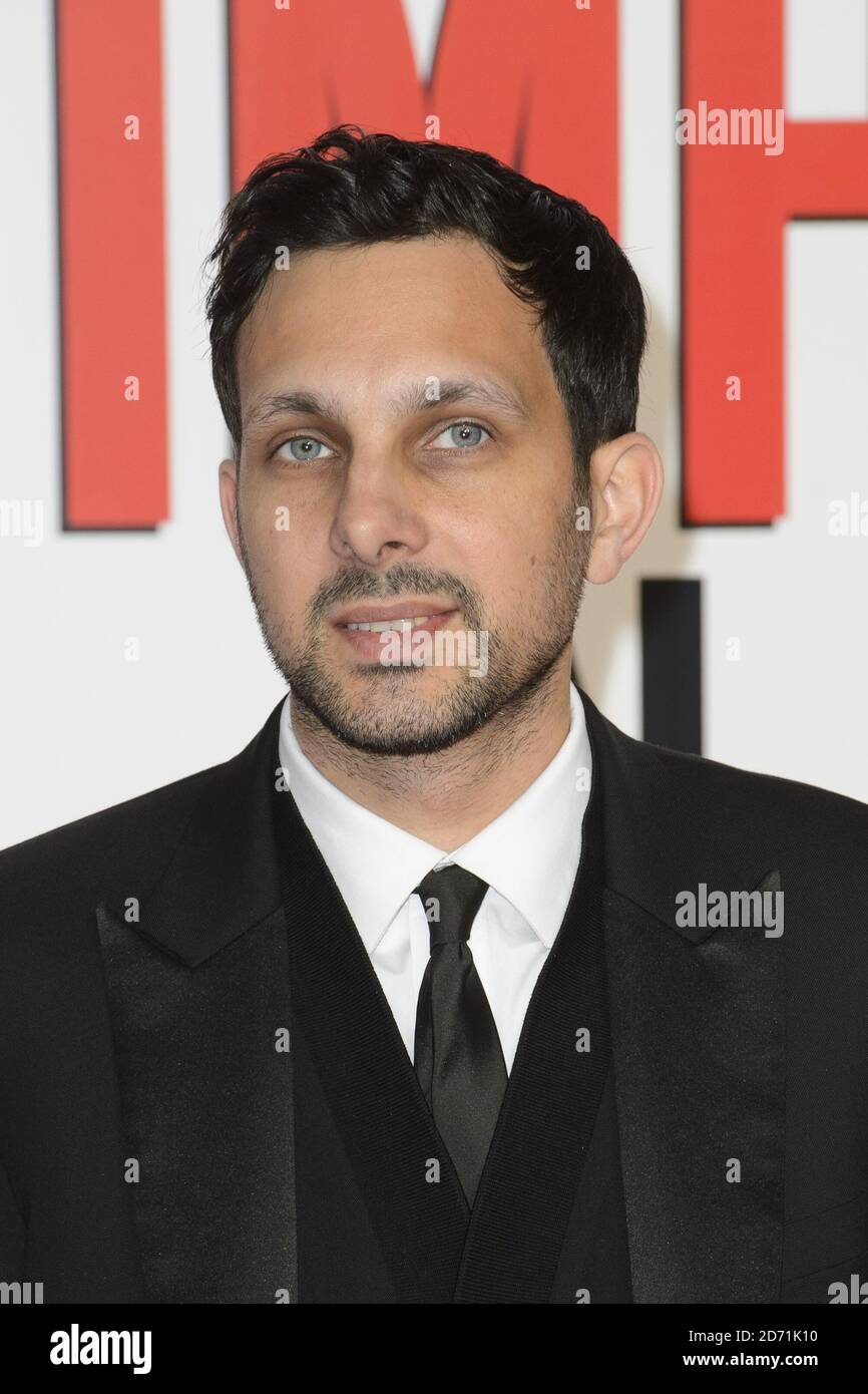 Dynamo attending the Mission Impossible Rogue Nation Premiere, at the BFI Imax cinema in Waterloo, London Stock Photo