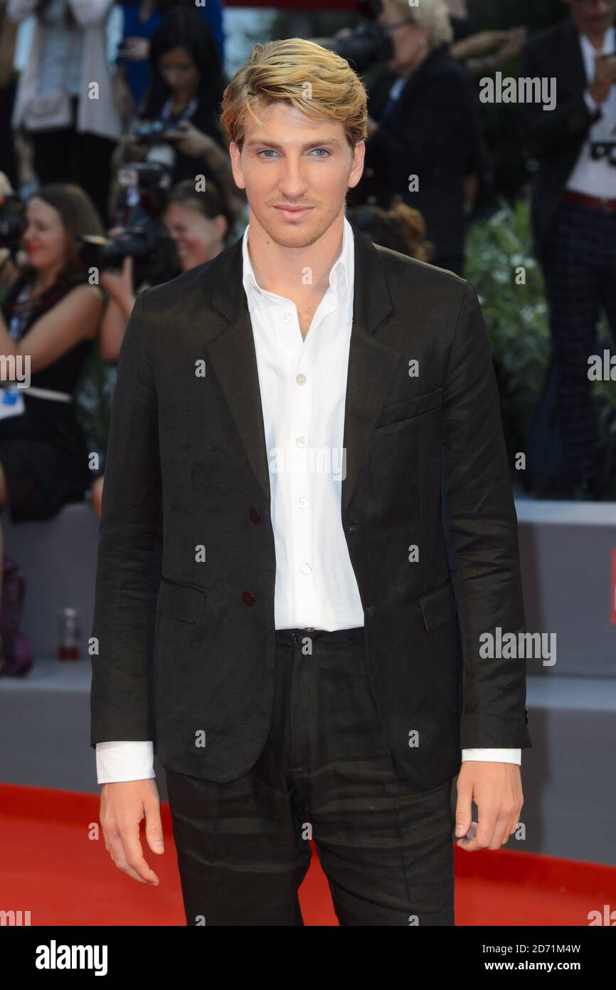 Alan Cappelli Goetz attending the premiere of Spotlight, at the 72nd Venice  Film Festival in Venice, Italy Stock Photo - Alamy