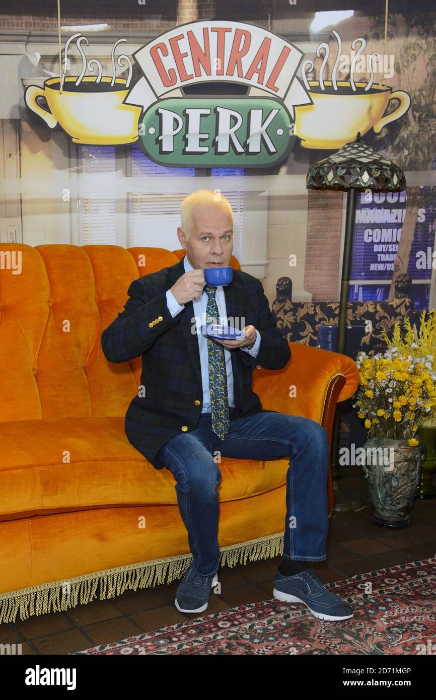 James Michael Tyler Pictured In Central Perk At Comedy Central S Friendsfest At The Boiler House In London S Brick Lane Friendsfest Is Open To The Public From 16 th September Stock Photo Alamy James Michael Tyler Pictured In Central Perk At Comedy Central S Friendsfest At The Boiler House In London S Brick Lane Friendsfest Is Open To The Public From 16 th September Stock Photo Alamy