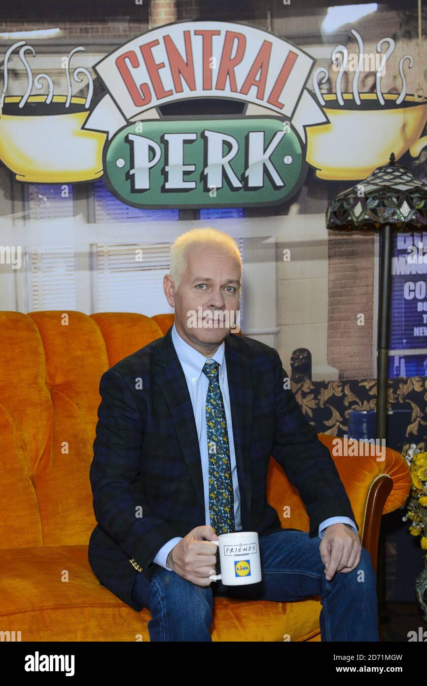 James Michael Tyler pictured in Central Perk at Comedy Central's