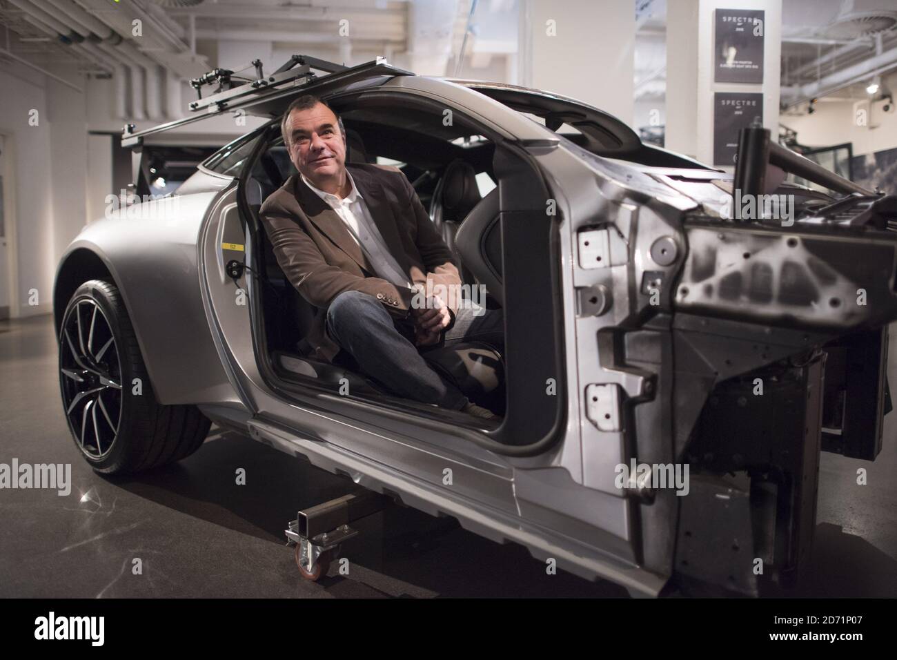 Special effects supervisor Chris Corbould pictured at the Bond in