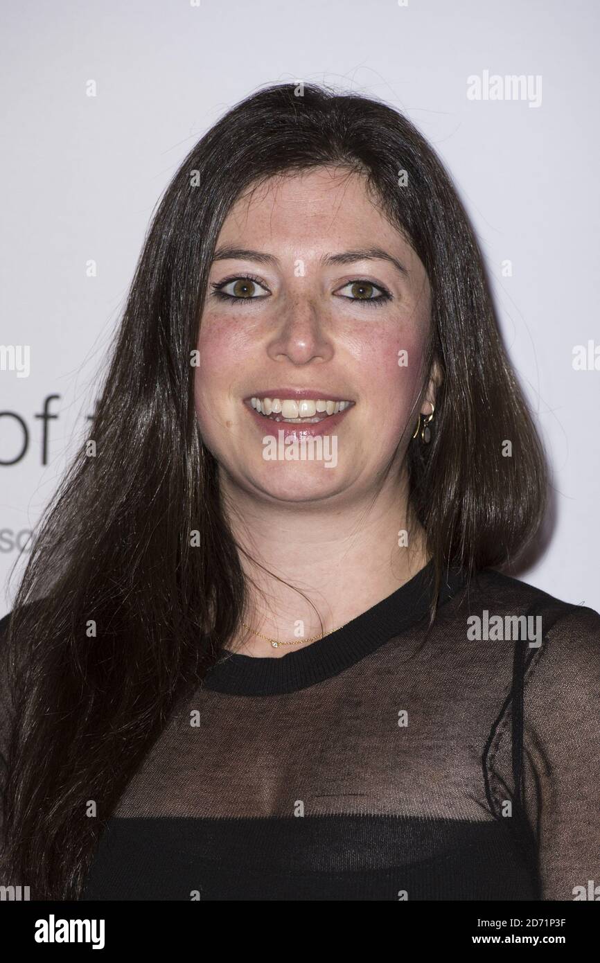 Judge Elisa Bray attending the 2015 Mercury Music Prize at the BBC Broadcasting House, London Stock Photo