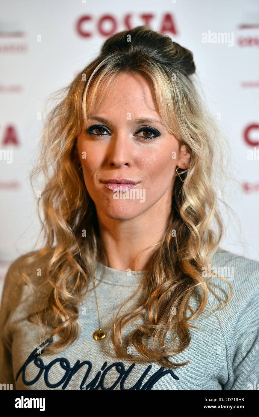 Clemency Burton-Hill attending the 2015 Costa Book Awards at Quaglino's,  London Stock Photo - Alamy