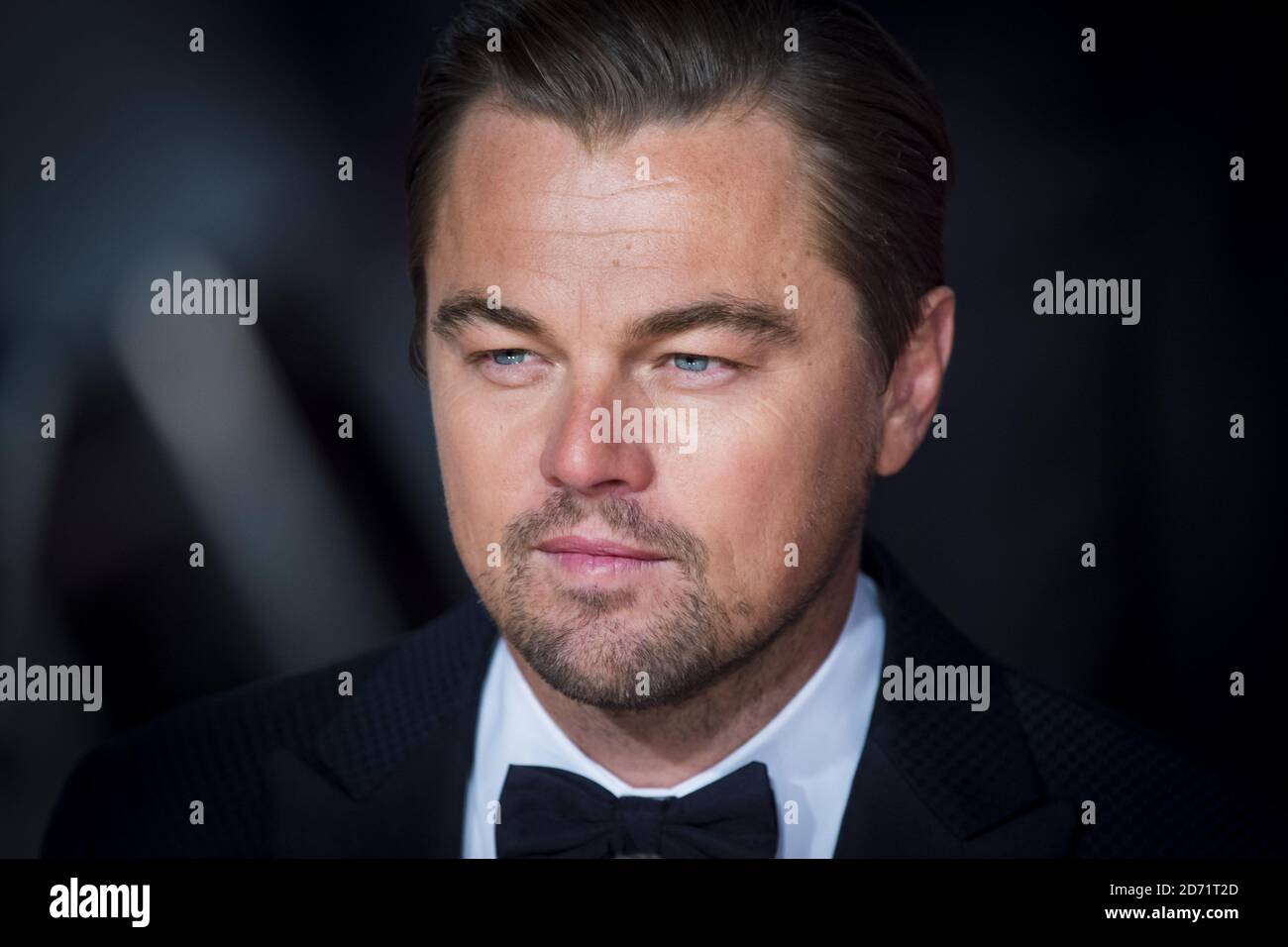 Leonardo DiCaprio attending the EE British Academy Film Awards at the Royal Opera House, Bow Street, London Stock Photo
