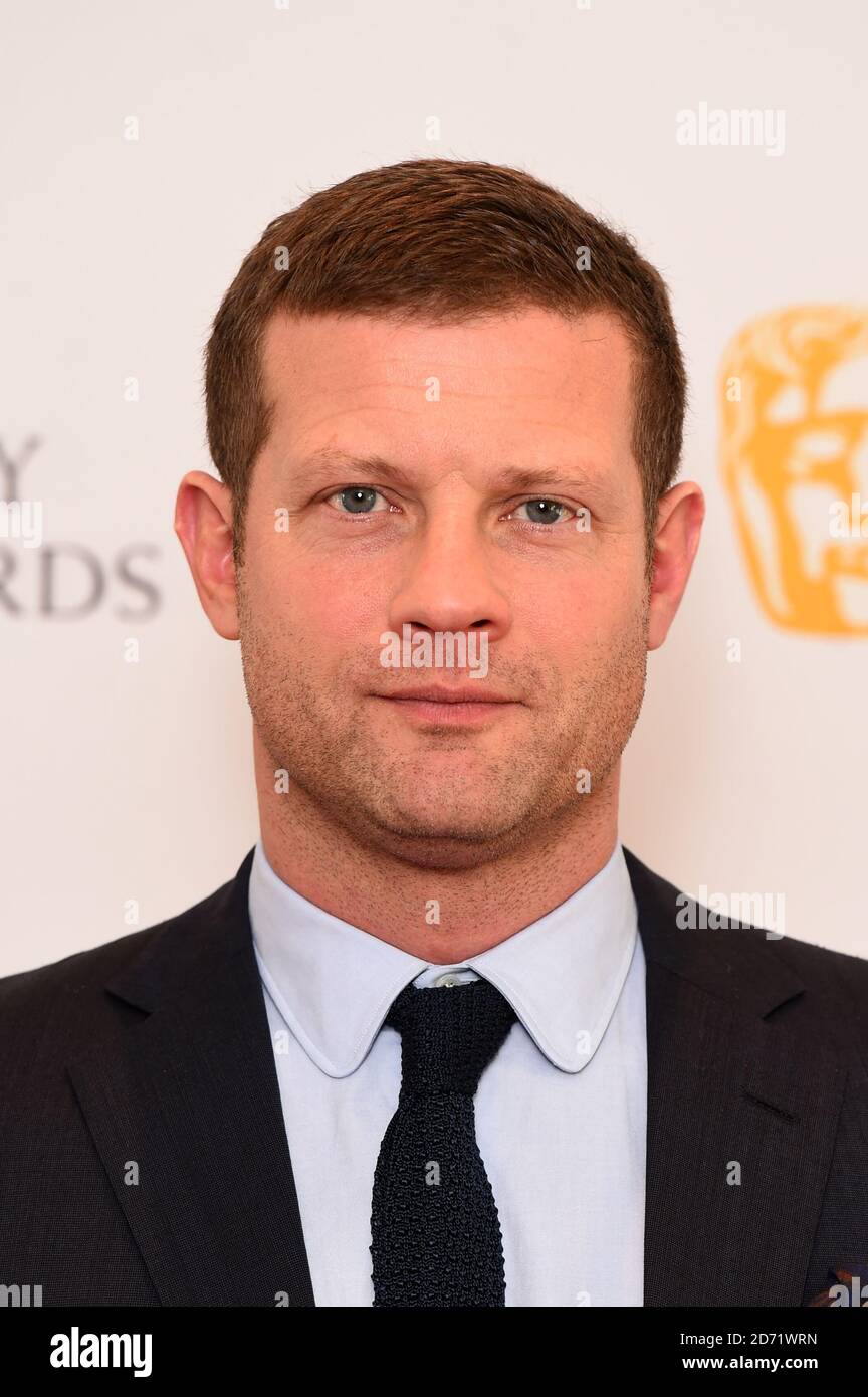 Dermot O'Leary pictured at the British Academy Television Awards