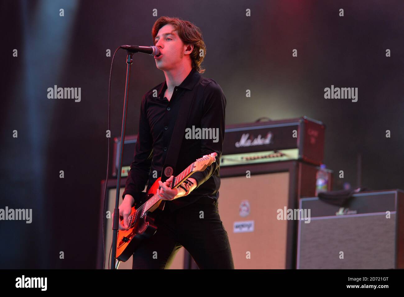 Catfish and the Bottlemen performing on the Other Stage at the