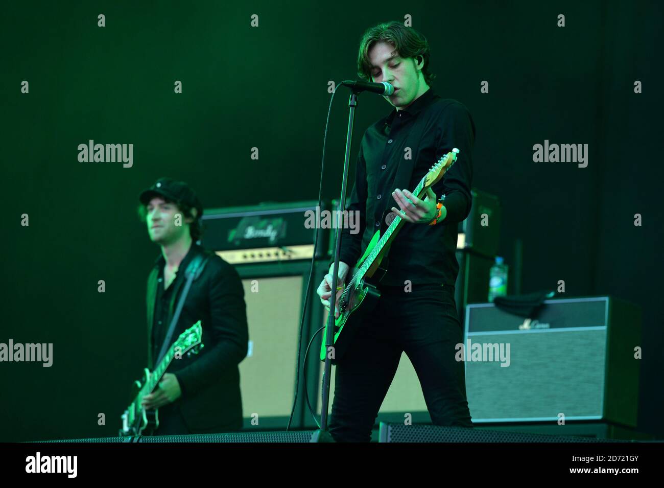 Catfish and the Bottlemen performing on the Other Stage at the