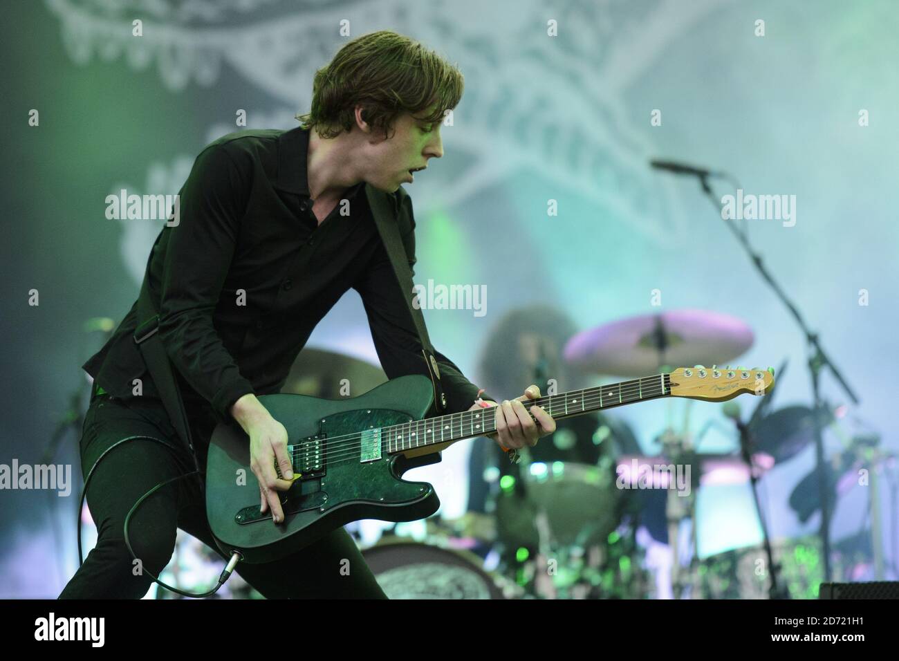 Catfish and the Bottlemen performing on the Other Stage at the