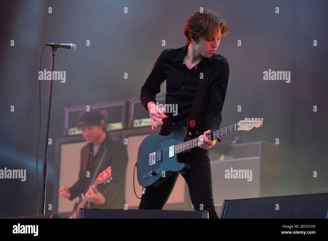 Catfish and the Bottlemen performing on the Other Stage at the