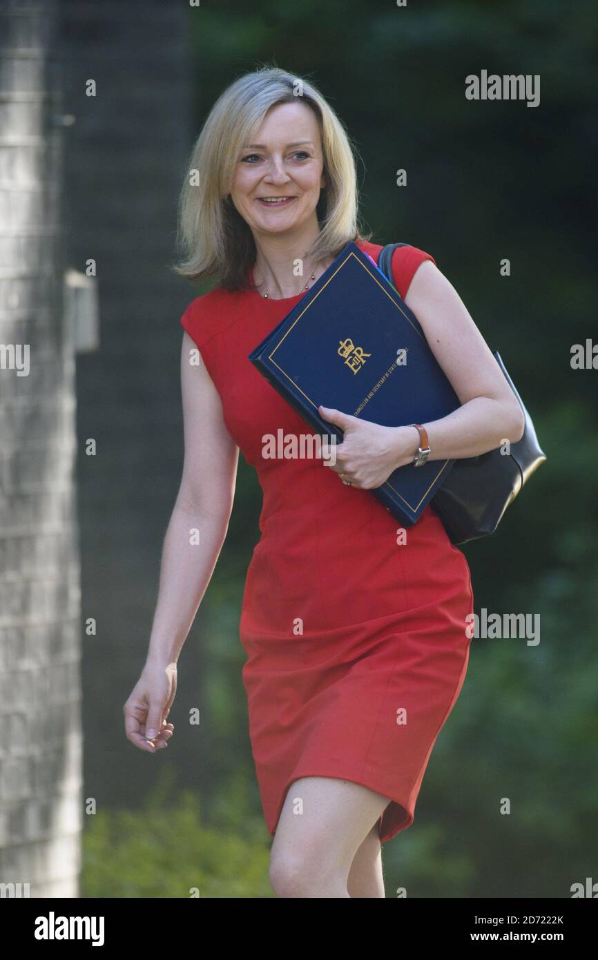 Lord Chancellor and Secretary of State for Justice Elizabeth Truss ...