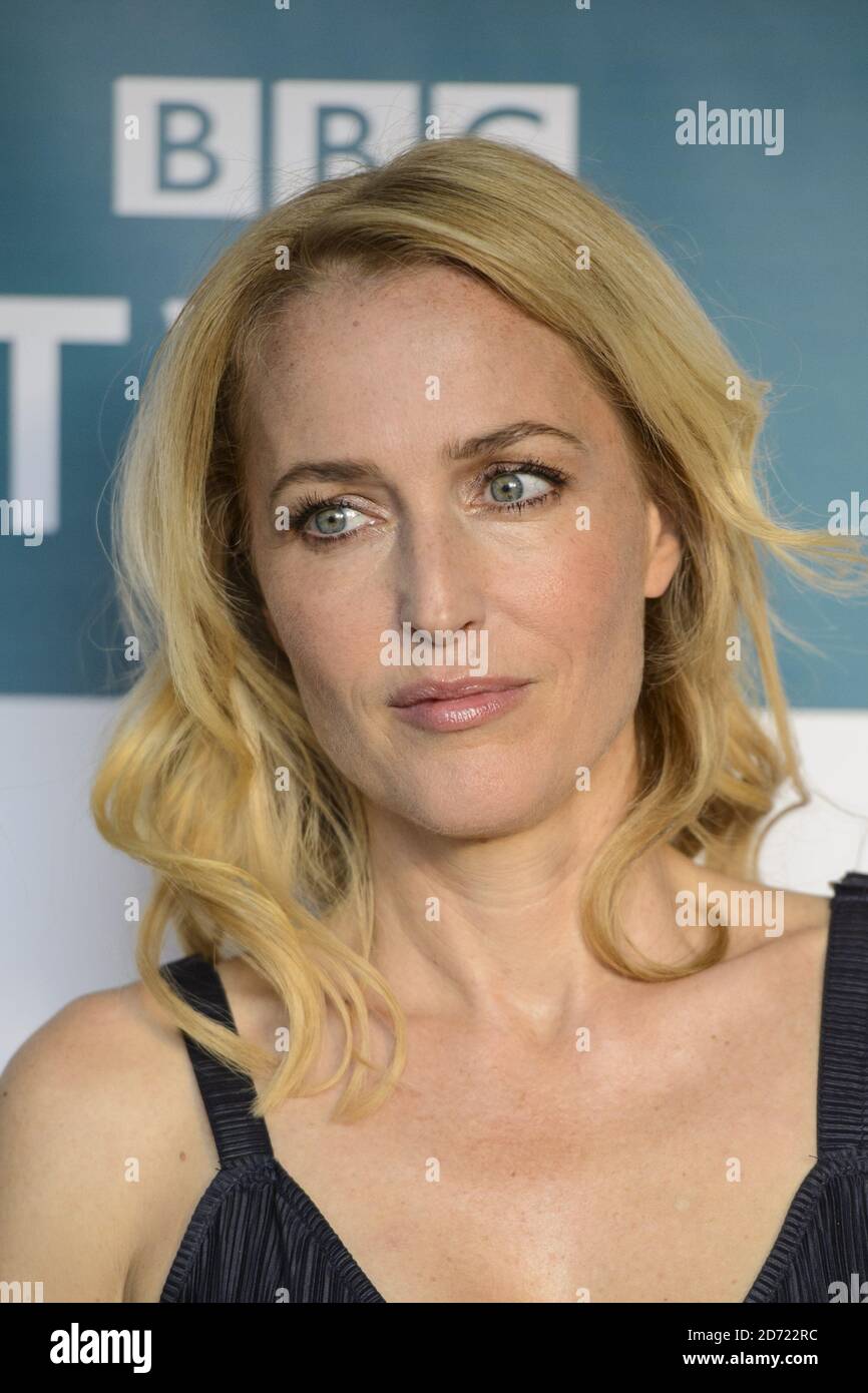 Gillian Anderson The Fall High Resolution Stock Photography And Images