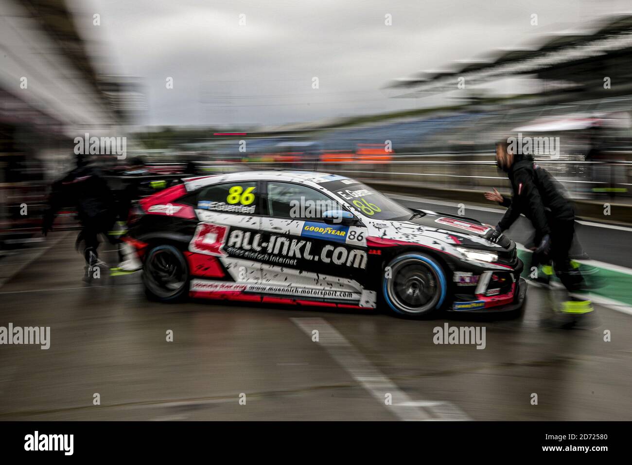6 GUERRIERI Esteban (arg), ALL-INKL.DE Munnich Motorsport, Honda Civic ...